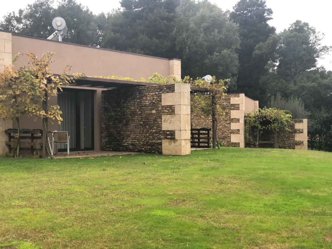 Bosque Da Harmonia Pensionat Arco de Baulhe Eksteriør billede