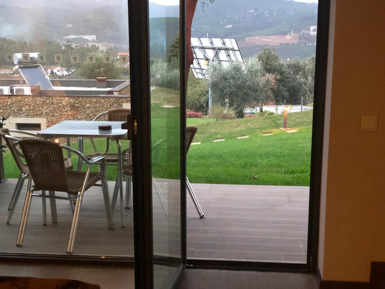 Bosque Da Harmonia Pensionat Arco de Baulhe Eksteriør billede